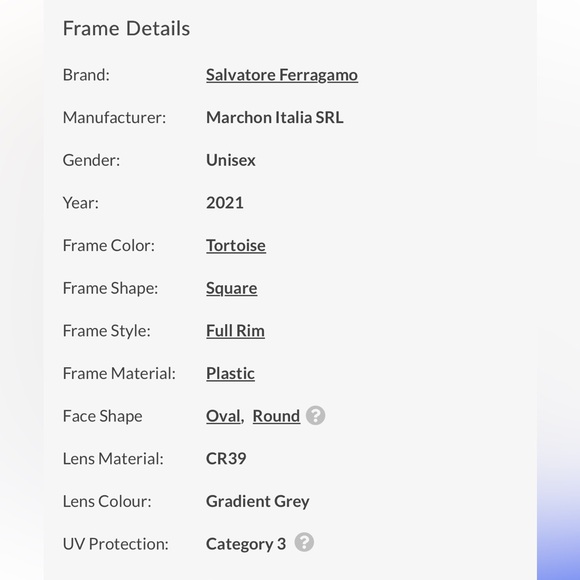 Salvatore Ferragamo SF 1026S 214 Tortoise Sunglasses - Picture 2 of 10